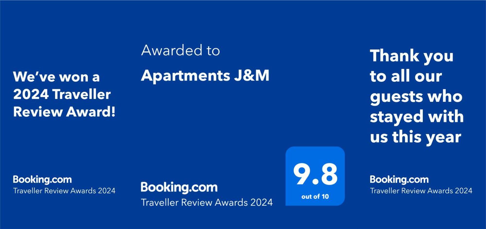 Apartments J&M أوهغيد المظهر الخارجي الصورة